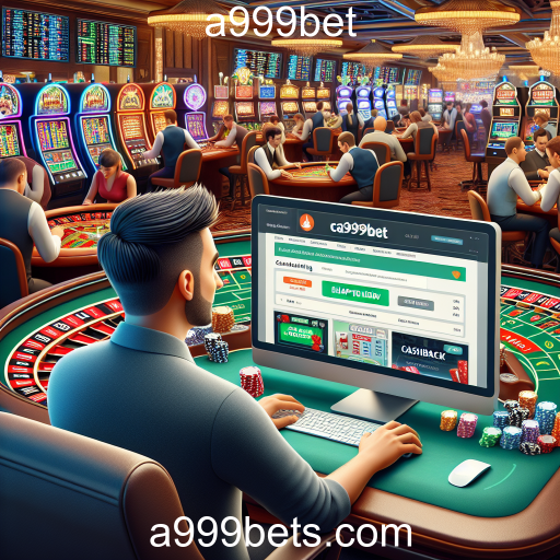 Ofertas Cashback: A Nova Estratégia para Aumentar Suas Chances no a999bet