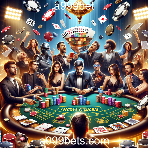 Explorando a Categoria 'Aposta Alta' do a999bet