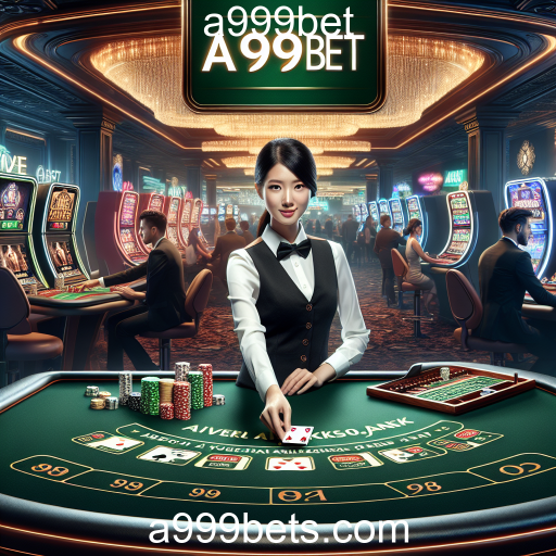 Descubra a Experiência do Cassino Ao Vivo no a999bet