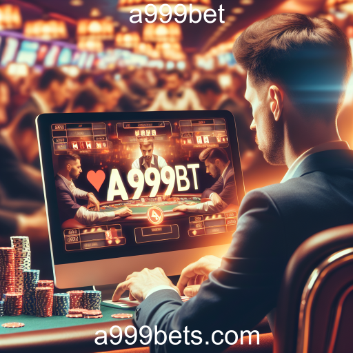 A Ascensão do Pôquer Online no A999bet