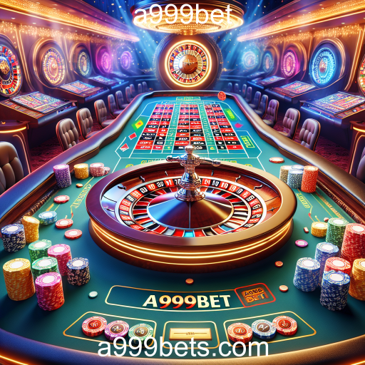 Descubra a Emoção da Roleta no A999bet