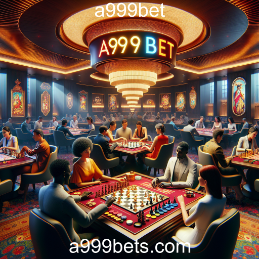 Aumente Suas Habilidades com Jogos de Estratégia no a999bet
